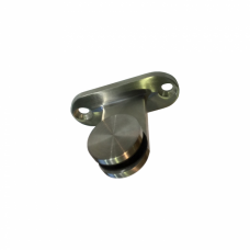 T shaped glass clamp bracket